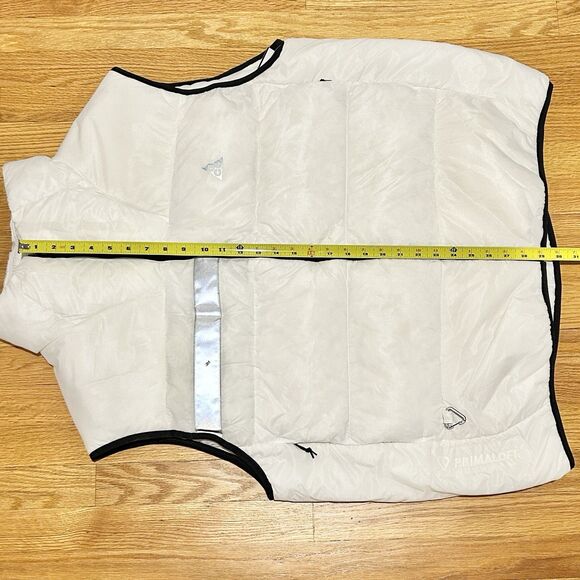 Nike ACG Therma-FIT ADV Men’s Size XL Airora White Silver Outdoor Puffer Vest - Picture 6 of 9